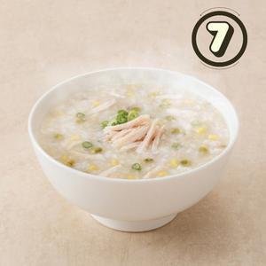[기타]섬죽 닭녹두죽 300g x 7개