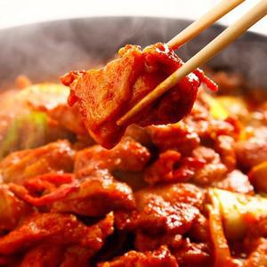 [산해직송]춘천 닭갈비(국내산 어깨살) 500g x 4팩 캠핑 야식 반찬 간편 밀키트