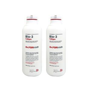 닥터포헤어 폴리젠 바이오3 탈모완화샴푸 500ml 2개