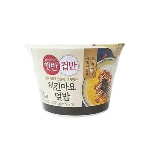 씨제이제일제당 햇반 컵반 치킨마요 덮밥 232G (WFFL3D0)