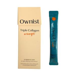 오니스트 트리플콜라겐 오렌지 20g x 14포 1개 / 써클