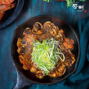 통뼈 쭈꾸미볶음 450g 8팩