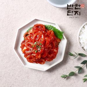 반찬단지 오징어젓 120g 젓갈 밑반찬 반찬