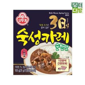 오뚜기 3일 숙성카레 고형 순한맛 100g x 3개 (WFFNZXV)