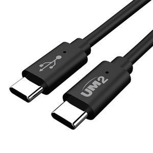 [기타]유엠2(UM2) PD 100W C to C 고속 충전 케이블(20CM) sti