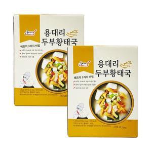[기타]미당 용대리 두부 황태국 1020g 2박스 4인분