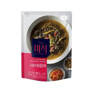 [기타]더미식 시래기 된장국 즉석조리식품 350g x 3개