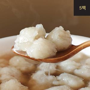 [기타](5인분) 강원도 감자옹심이 5팩/ 강원도 감자칼국수 5팩