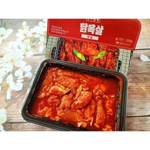 [기타][1+1] 순살 닭목살 양념구이 550g 2팩