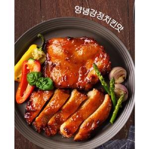 [기타][멕시카나] 직화순살닭다리 양념강정치킨맛 170g 5팩