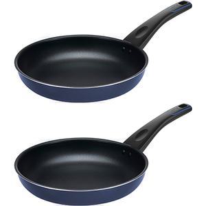 퓨어라이트애쉬블루 프라이팬32cm 1+1 세트/코팅후라이팬/가성비후라이팬 gi