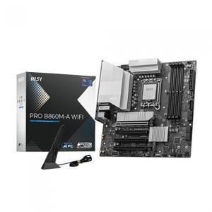MSI PRO B860M-A WIFI 인텔 메인보드 마더보드 M-ATX 1851 소켓 미니보드