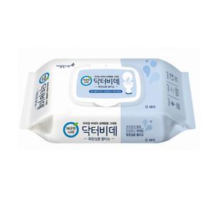 깨끗한나라 닥터비데 화장실용 비데물티슈 46매 x 4개