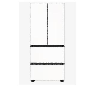 [삼성전자]비스포크 에센셜 RQ49DB9402EW (화이트) 4도어 윤성 전국무료배송