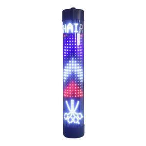 미용실 싸인볼 헤어샵 간판 led 입간판 목욕탕 조명 15x90CM 3색 가위 스타일