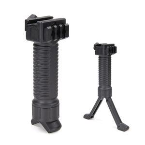 바이포드형 수직그립 전동건 양각대 수직손잡이 bipod grip 핸드건 부품 서바이벌 용품 밀리터리 보호장비