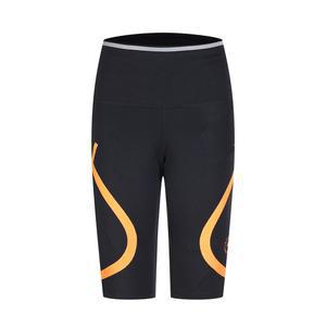 [하프클럽/아디다스]adidas X 스텔라맥카트니 여성 블랙 라인 포인트 숏타이즈