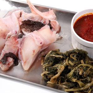 바로 끓여먹는 아귀 시래기조림 1.4kg(720gx2팩/총4인분)