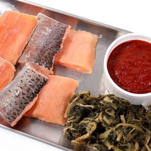 바로 끓여먹는 송어 시래기조림 1kg(540gx2팩/총4인분)