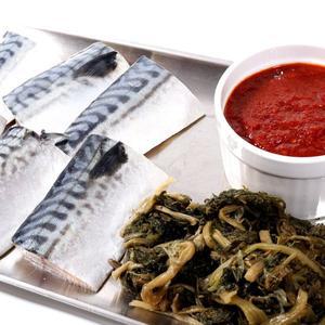 바로 끓여먹는 고등어 시래기조림 1.1kg(560gx2팩/총4인분)
