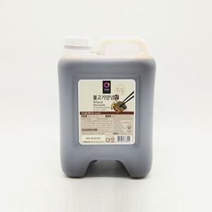 청정원 불고기 양념 진 말통 10kg WFGPX6A