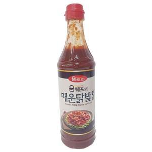 움트리 움쉐프의 매운닭발 양념 950G WFGDV6A