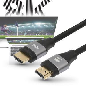 8K 2.1v HDMI케이블 2M UHD 고화질 영상 모니터 PC 노트북 빔프로젝터 TV연결 분배기 선택기 선