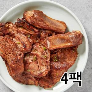 삼원가든 첫선 돼지갈비 4kg(1kgx4팩)/국내산 양념갈비