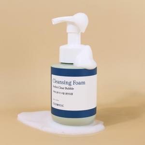 푸드어홀릭 퍼펙트 클리어 위치하젤 버블 클렌징폼 300ml /저자극 폼클렌징 미세거품