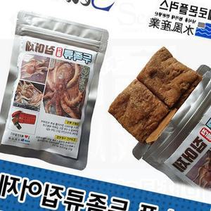 떡밥통 두족류 문어 오징어 갑오징어 한치 낚시 집어제