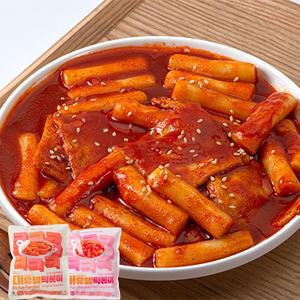 [굿커머스][삼시오끼] 오리지널+로제크림 떡볶이 2종세트
