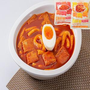 [굿커머스][삼시오끼] 오리지널+국물 떡볶이 2종세트