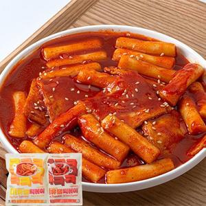 [굿커머스][삼시오끼] 국물+기름 떡볶이 2종세트