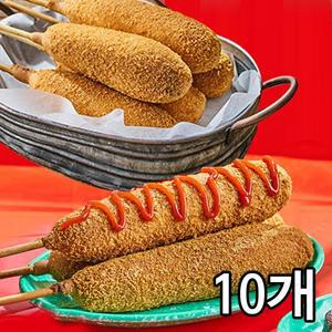 못난이 핫도그 2종(빅 핫도그 5개+미니 핫도그 5개)
