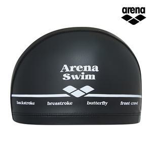 [아레나수영복] 스윔핏 이지핏 코팅수모 A5AC1AQ01BLK