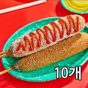못난이 옛날 빅 핫도그 10개(145gx5개/2팩)