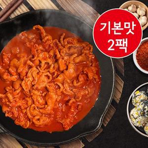 국민쿡 양념무뼈닭발 400gx2팩(총4인분)