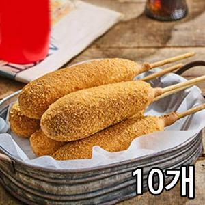못난이 옛날 미니핫도그 10개(110gx5개/2팩)