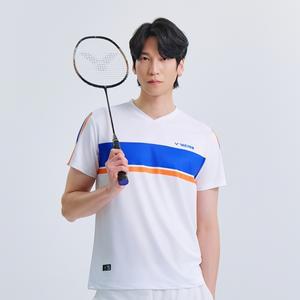 빅터 배드민턴의류 경기복 티셔츠 유니폼 Flex Pro 남성용 VT25AGW001M