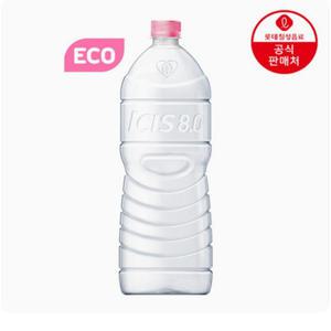 아이시스8.0 무라벨 생수 2.0L 24펫