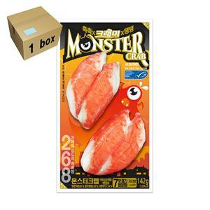 [기타]한성 몬스터크랩 1box (142g x40개)