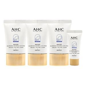 AHC 마스터즈 워터풀 선크림 40ml 3개+7ml