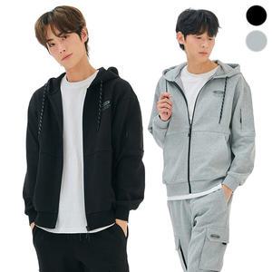 [체이스컬트] 소매 pocket 후드ZIP-UP JUMPER/2Color