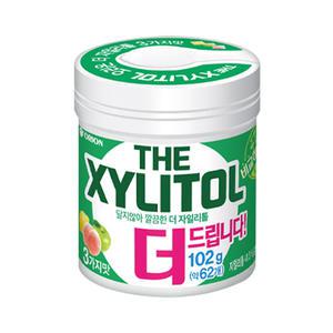 [무료배송] 오리온 더자일리톨(용기) 102g 24입