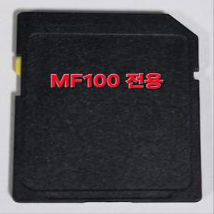 만도 MF100 지니맵 2D 최신지도 업그레이드 8G SD카드