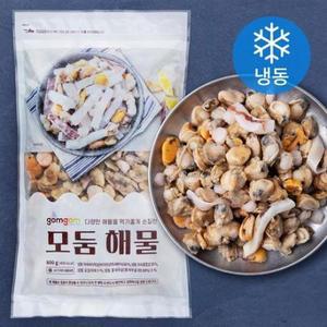 곰곰 모둠 해물 (냉동), 800g, 1개 one option