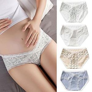 꽃무늬 V레이스 임부팬티 4종 1세트(M-2XL) 204897_WEBDBF8