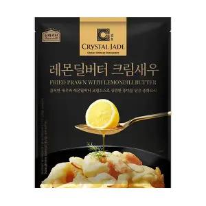 크리스탈제이드 레몬딜버터크림새우, 355g, 1개