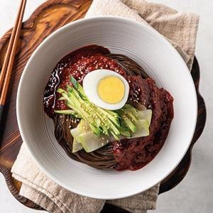 시원한 메밀소바 메밀국수 냉모밀 비빔소바 7인분