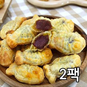 몽글몽글 미니붕어빵(통팥앙금) 500g 2팩